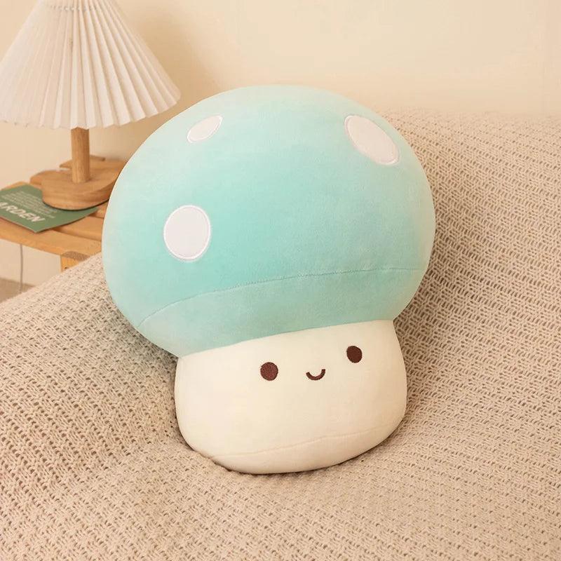 Cute Colorful Mushroom Plushies - MoeMoeKyun