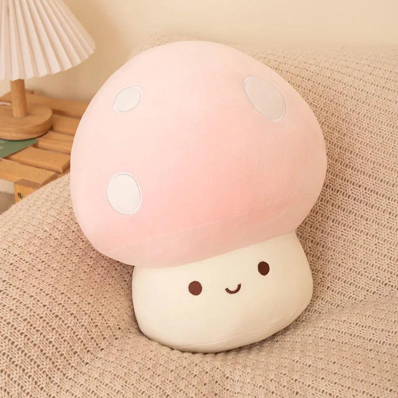 Cute Colorful Mushroom Plushies - MoeMoeKyun