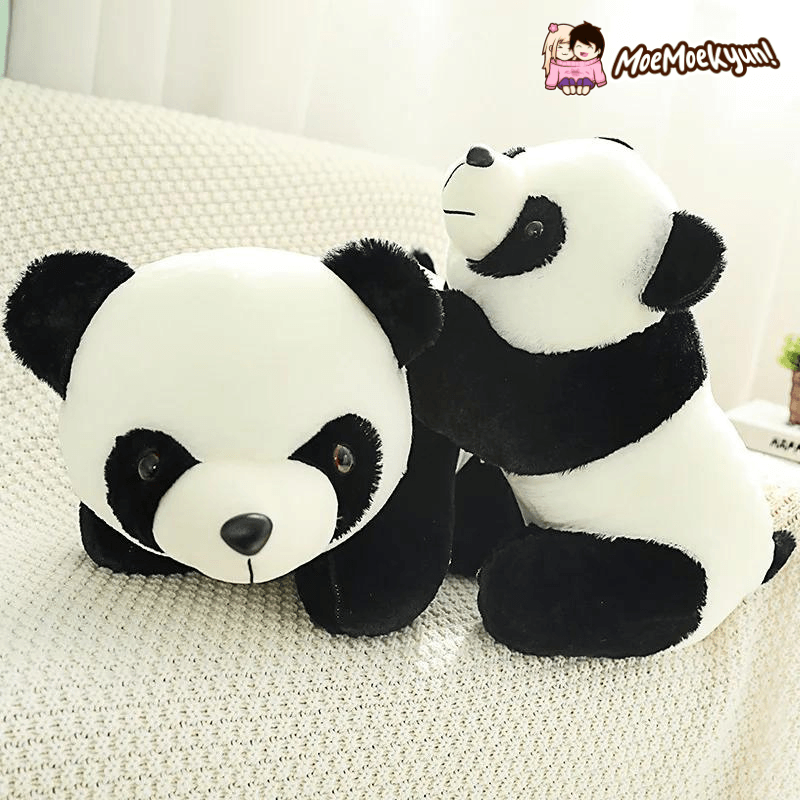 Cute Panda Plush Toys - MoeMoeKyun