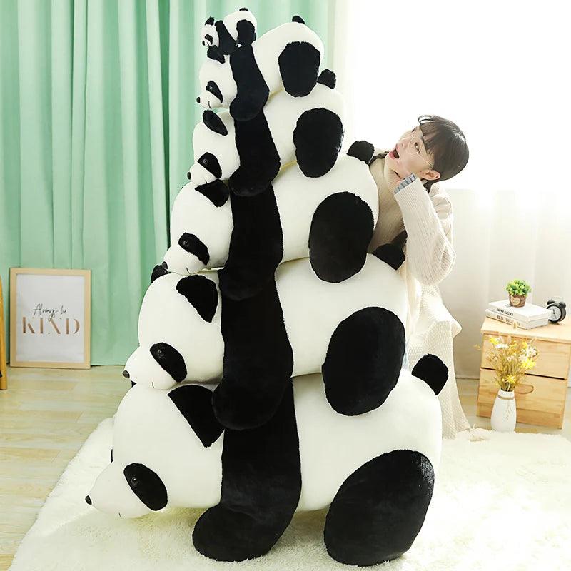 Cute Panda Plush Toys - MoeMoeKyun