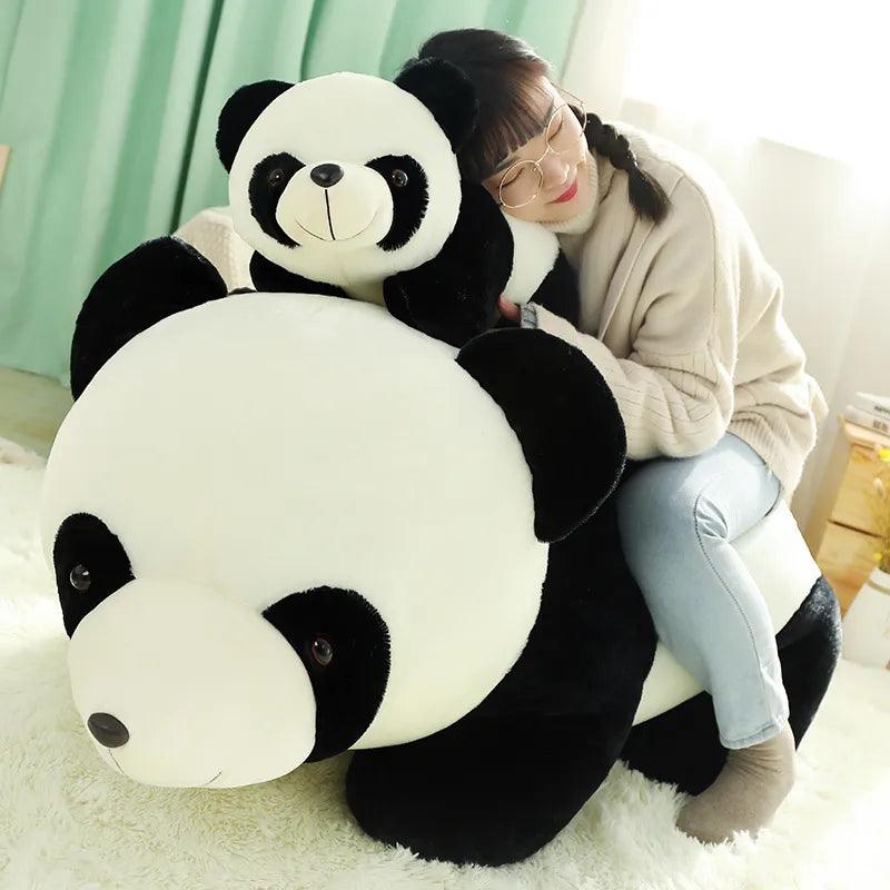 Cute Panda Plush Toys - MoeMoeKyun