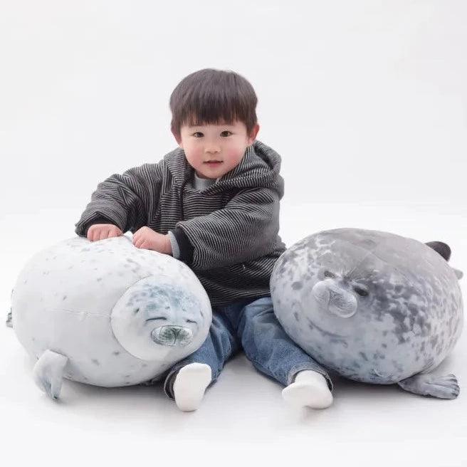 Cute Sea Lion Plush Toys - MoeMoeKyun