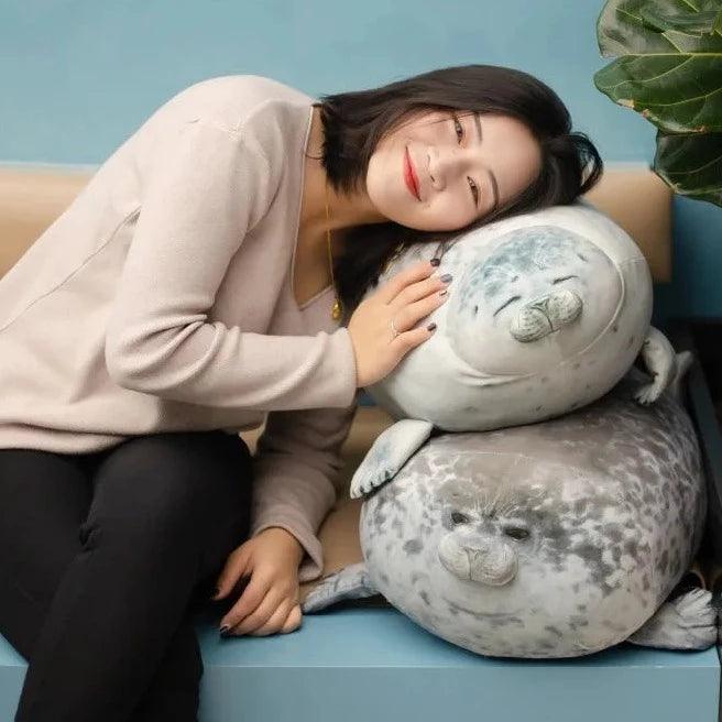 Cute Sea Lion Plush Toys - MoeMoeKyun