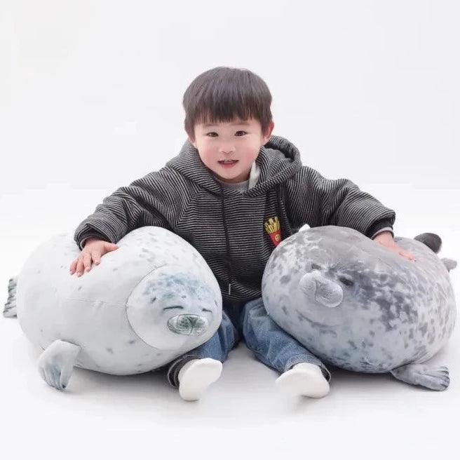 Cute Sea Lion Plush Toys - MoeMoeKyun