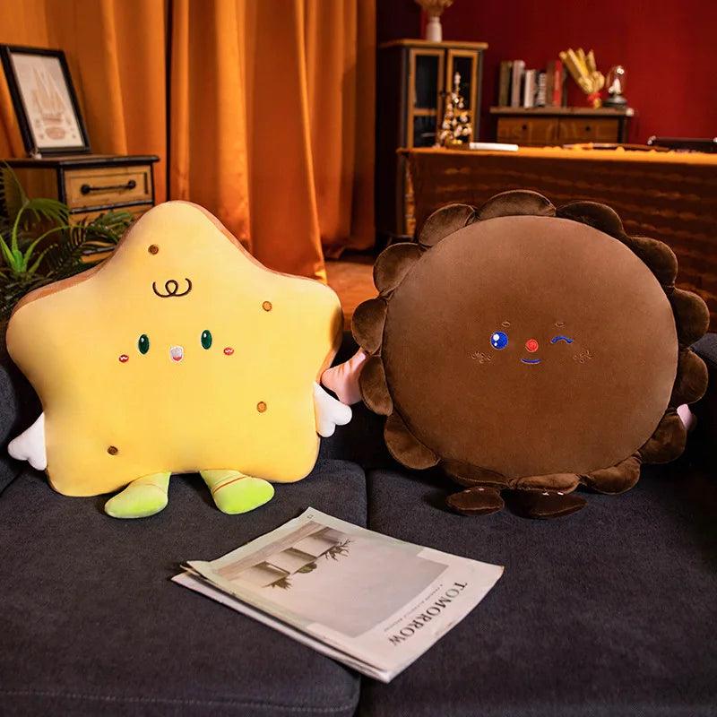 Delicious Plush Pillow Cookies - MoeMoeKyun