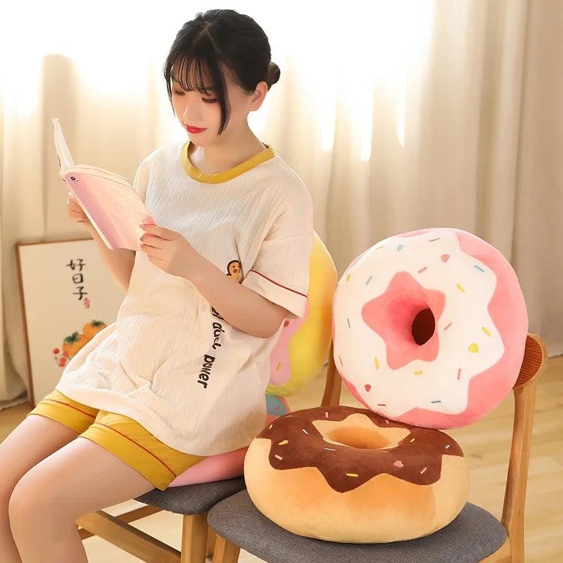 Delightful Donut Plush Pillows - MoeMoeKyun