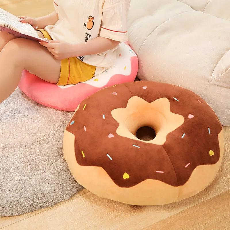 Delightful Donut Plush Pillows - MoeMoeKyun