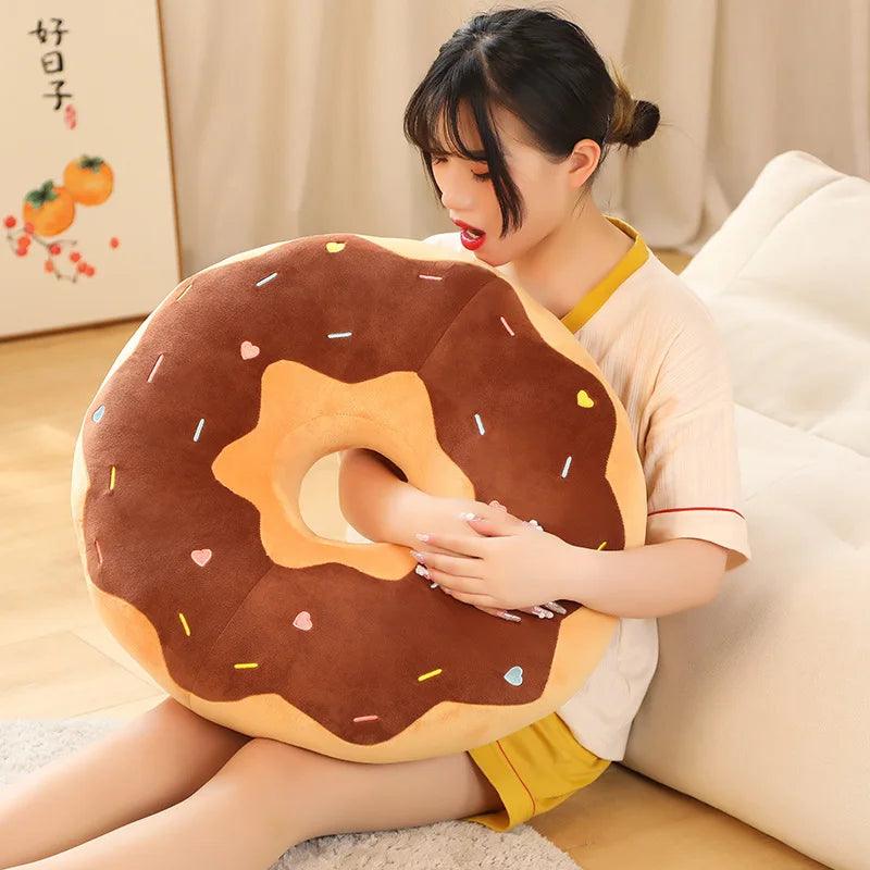 Delightful Donut Plush Pillows - MoeMoeKyun