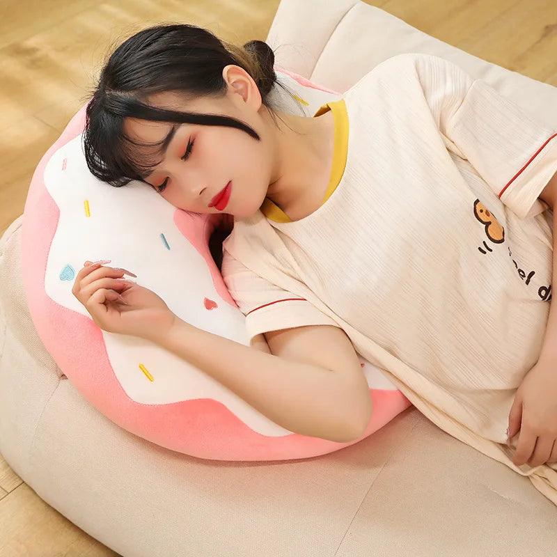 Delightful Donut Plush Pillows - MoeMoeKyun