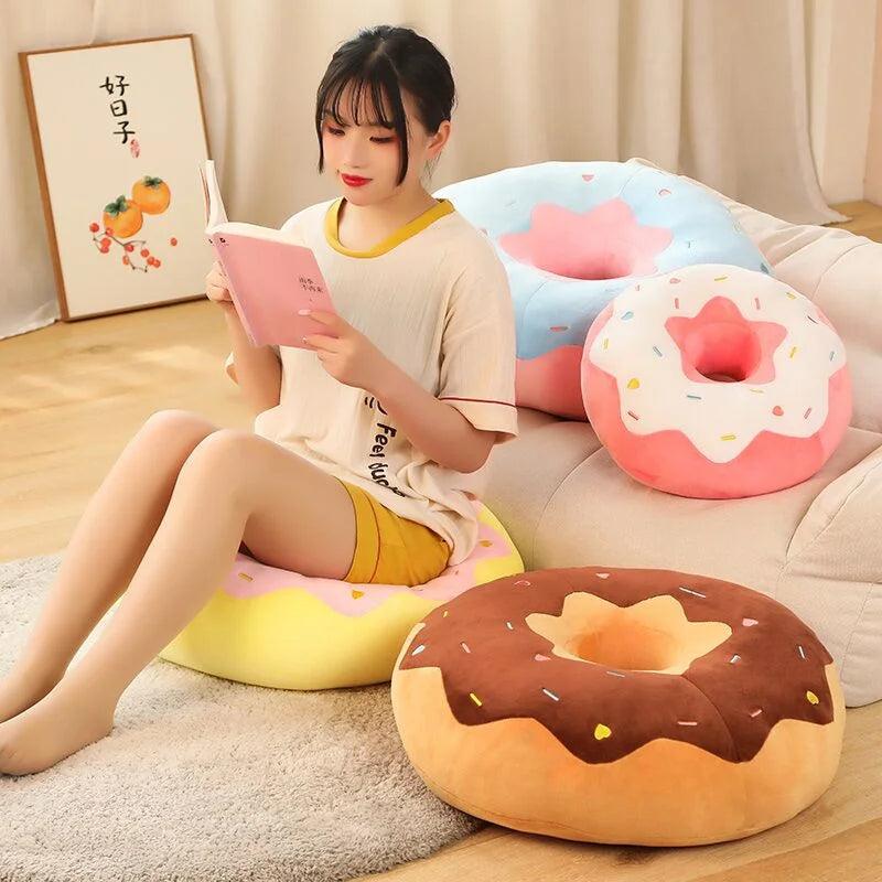 Delightful Donut Plush Pillows - MoeMoeKyun