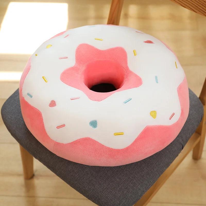 Delightful Donut Plush Pillows - MoeMoeKyun