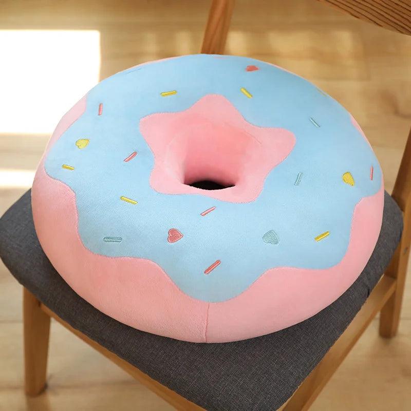 Delightful Donut Plush Pillows - MoeMoeKyun