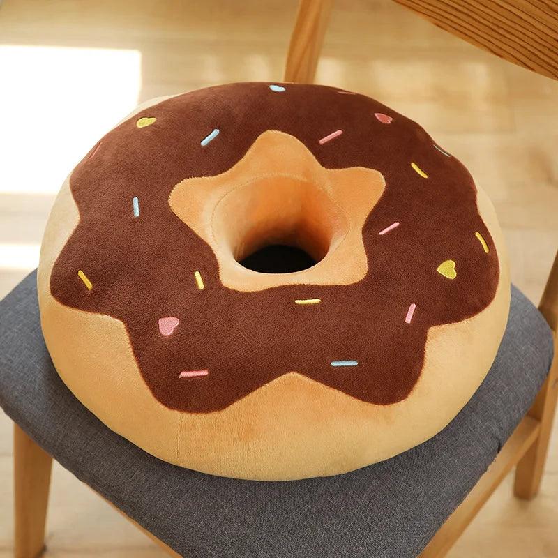 Delightful Donut Plush Pillows - MoeMoeKyun