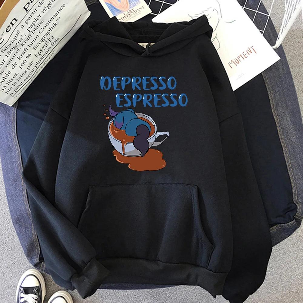 "Depresso Espresso" Palworld Classic Unisex Hoodie | Limited Edition 🔥 - MoeMoeKyun