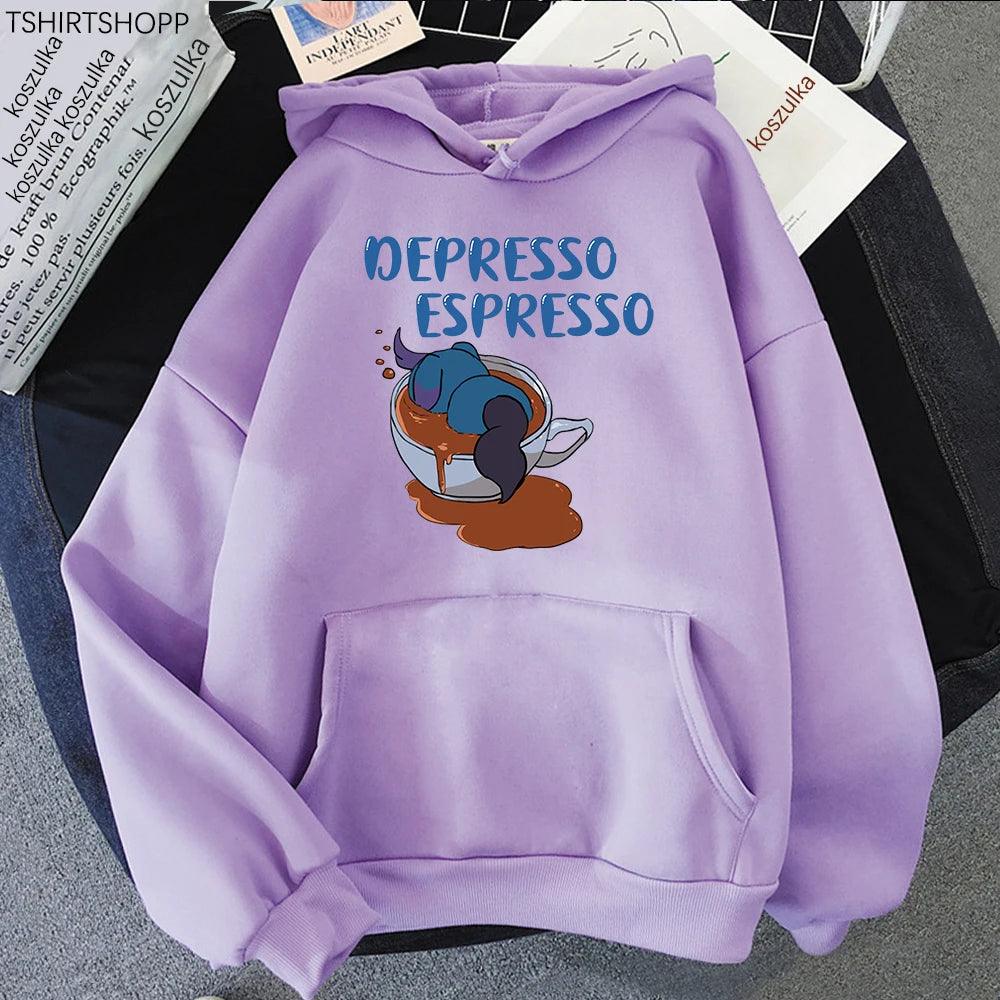 "Depresso Espresso" Palworld Classic Unisex Hoodie | Limited Edition 🔥 - MoeMoeKyun