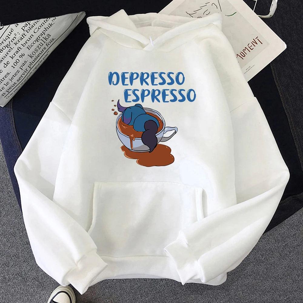 "Depresso Espresso" Palworld Classic Unisex Hoodie | Limited Edition 🔥 - MoeMoeKyun