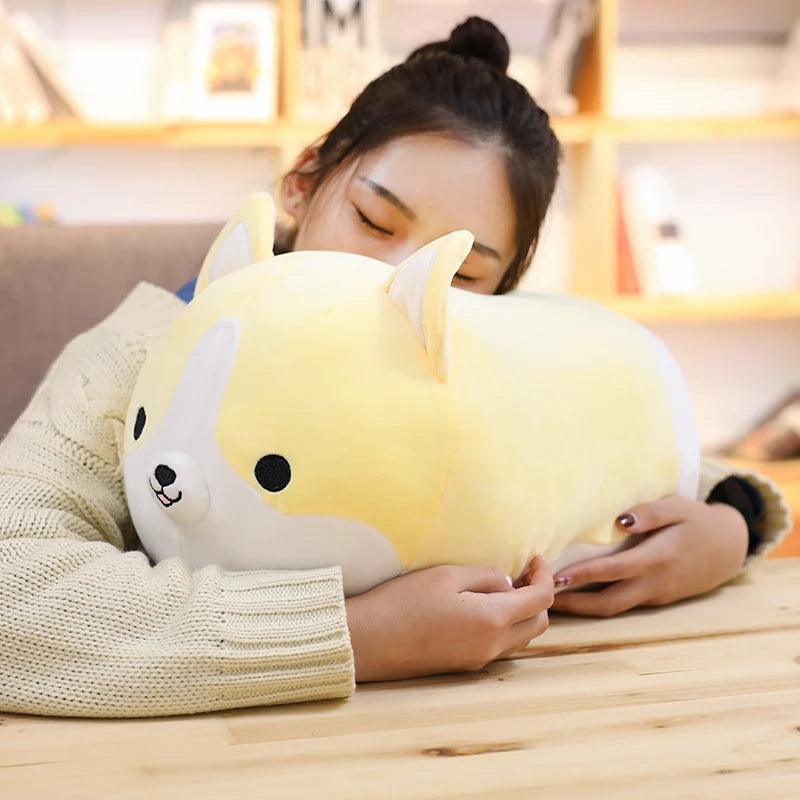 Double Cute Corgi Plush Toys - MoeMoeKyun