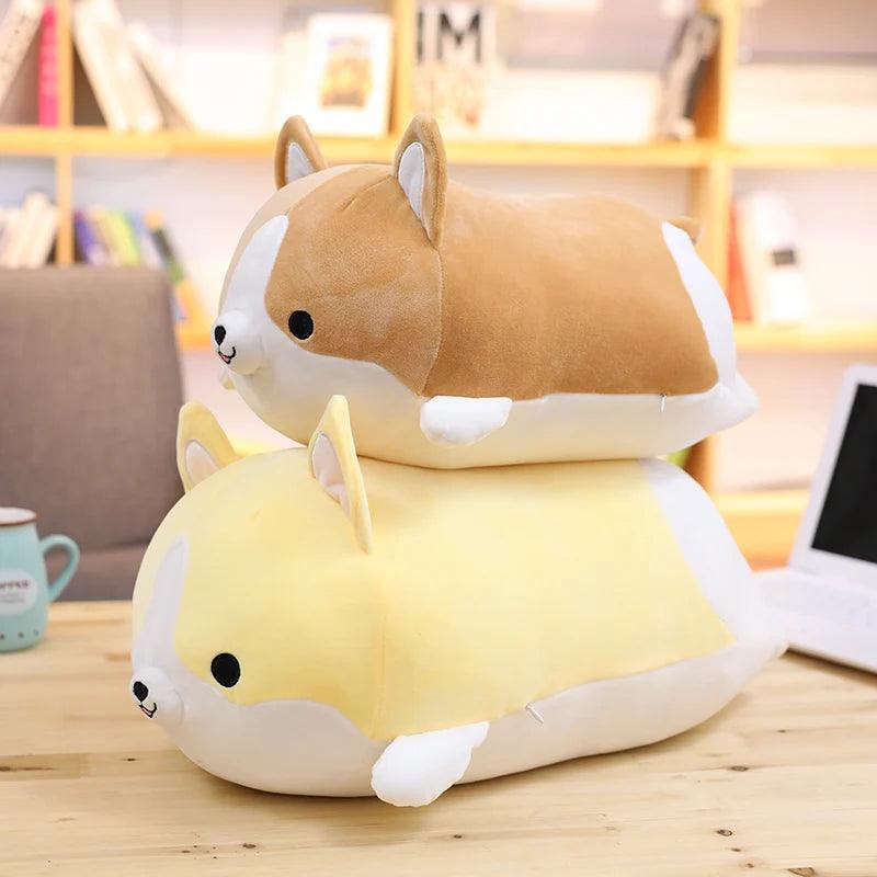 Double Cute Corgi Plush Toys - MoeMoeKyun