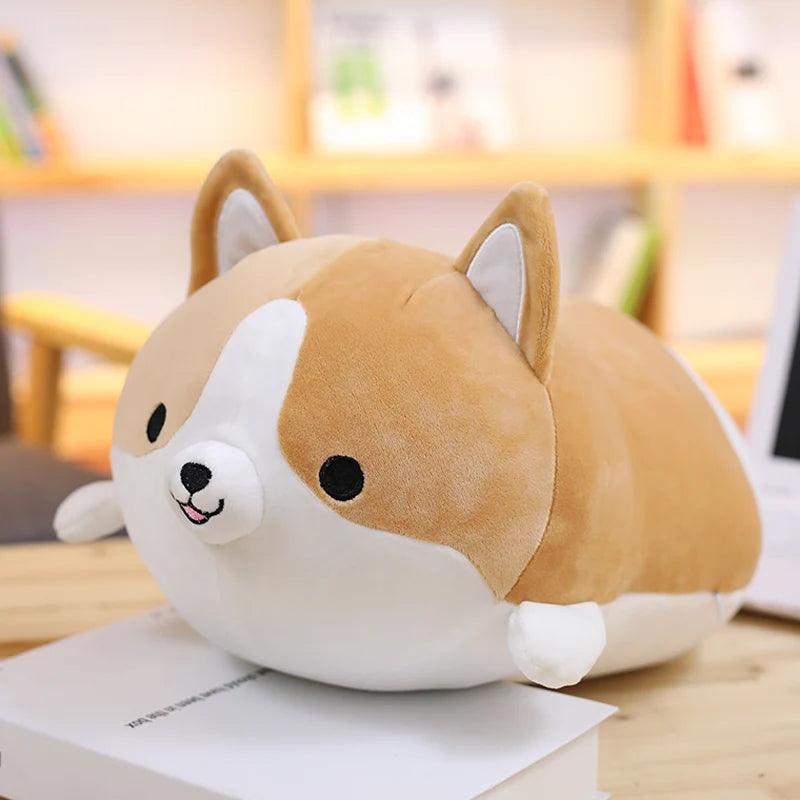 Double Cute Corgi Plush Toys - MoeMoeKyun