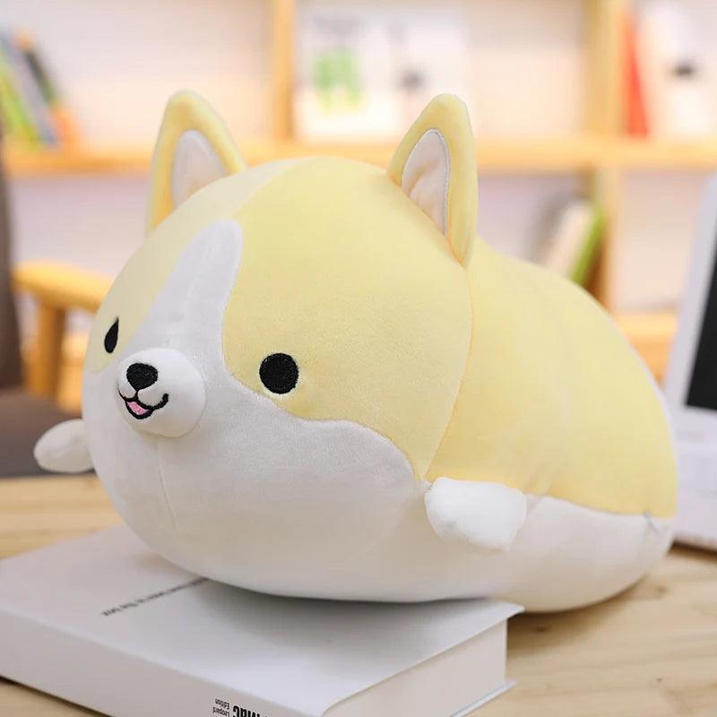 Double Cute Corgi Plush Toys - MoeMoeKyun