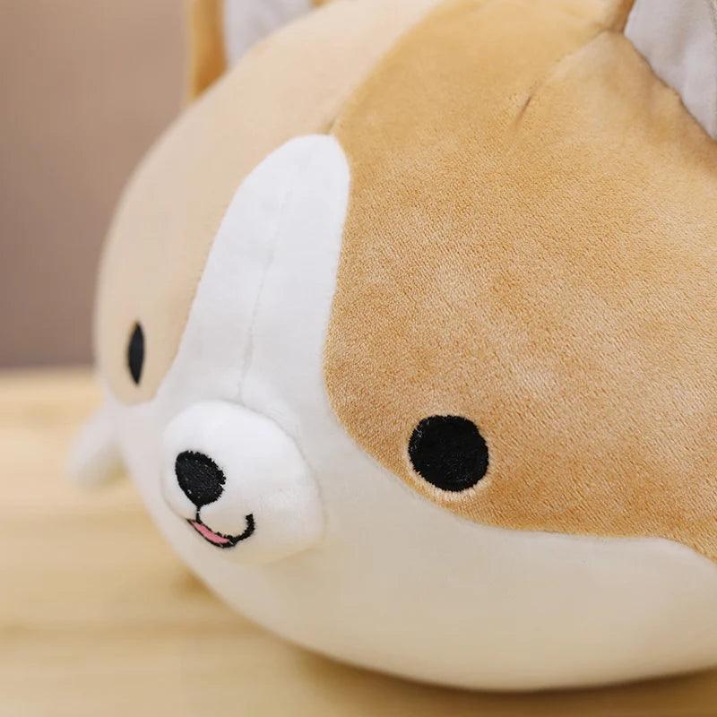 Double Cute Corgi Plush Toys - MoeMoeKyun