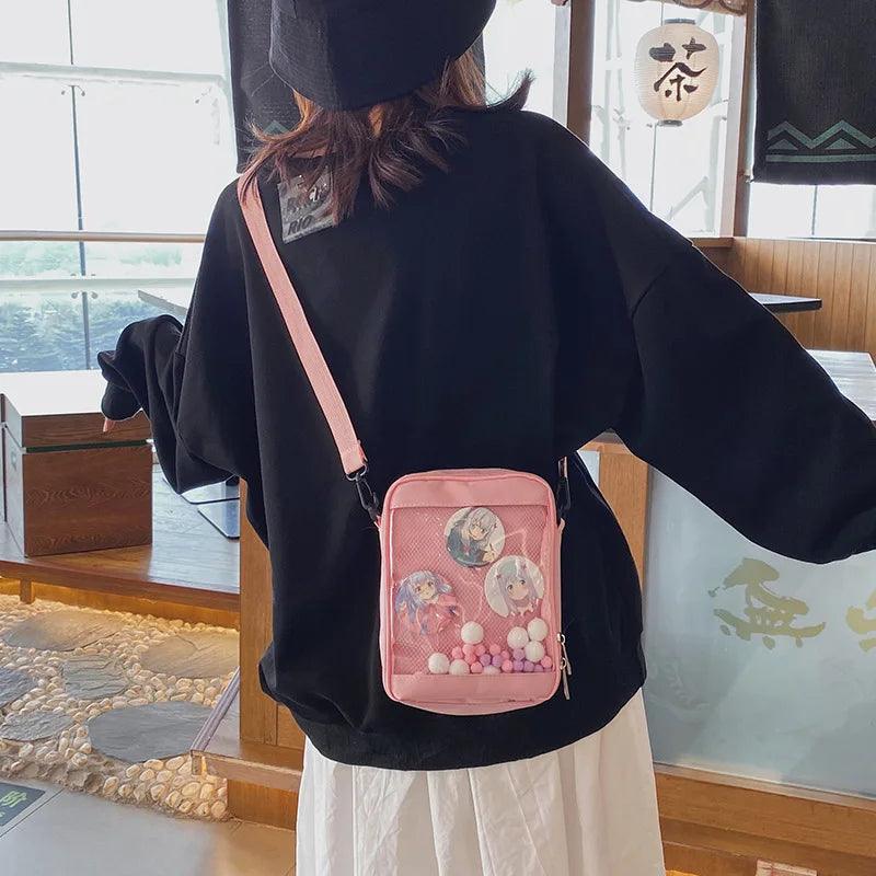 Eco-Friendly Crossbody Ita Bag - MoeMoeKyun