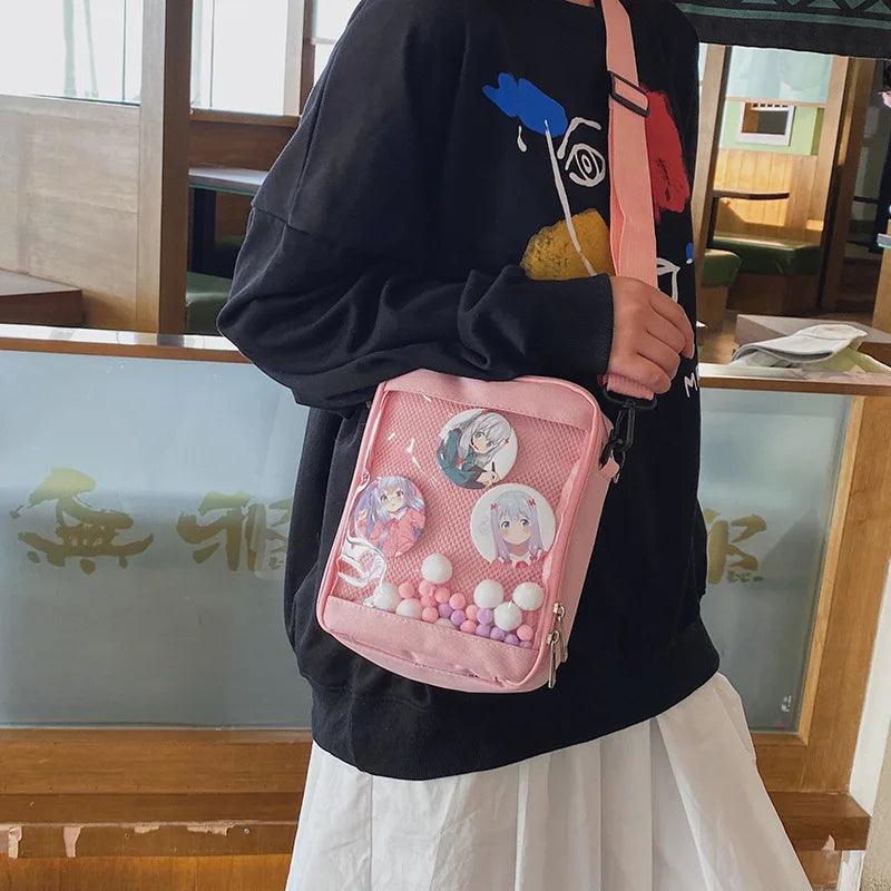 Eco-Friendly Crossbody Ita Bag - MoeMoeKyun