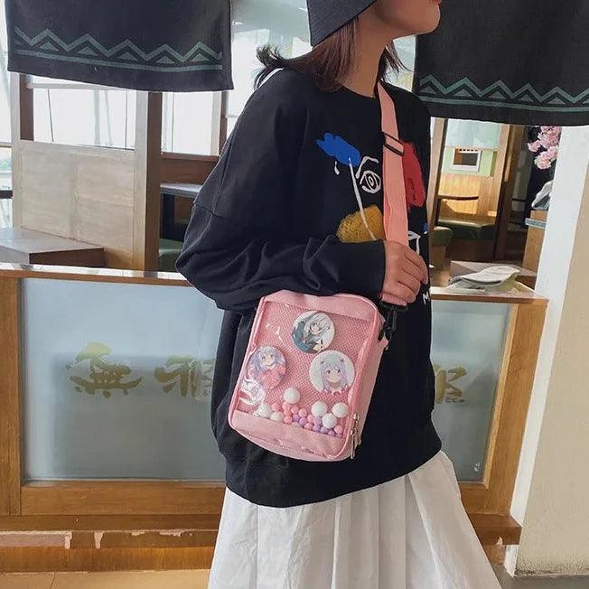 Eco-Friendly Crossbody Ita Bag - MoeMoeKyun