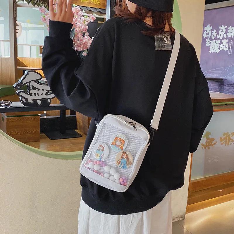 Eco-Friendly Crossbody Ita Bag - MoeMoeKyun