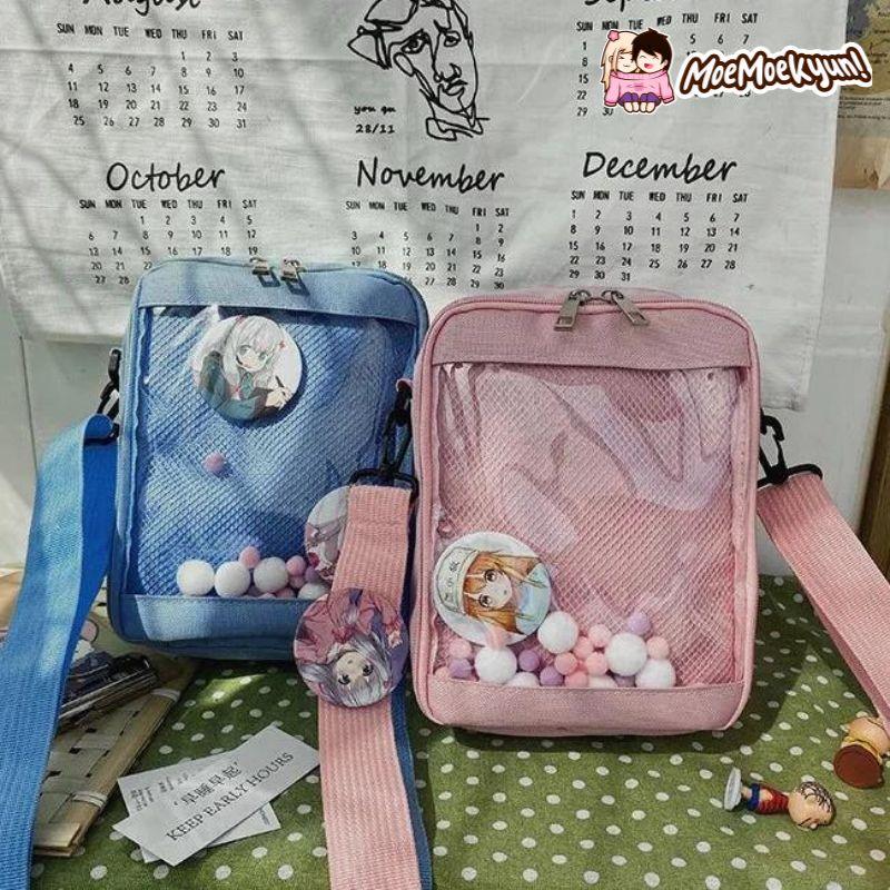 Eco-Friendly Crossbody Ita Bag - MoeMoeKyun