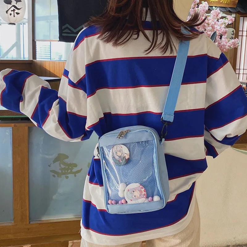 Eco-Friendly Crossbody Ita Bag - MoeMoeKyun