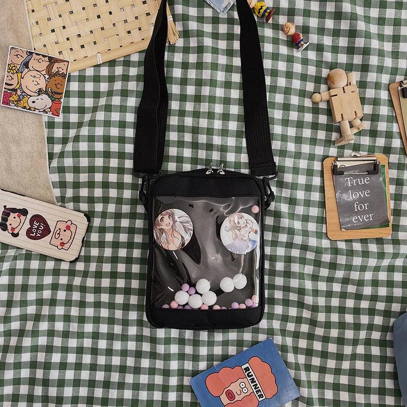 Eco-Friendly Crossbody Ita Bag - MoeMoeKyun