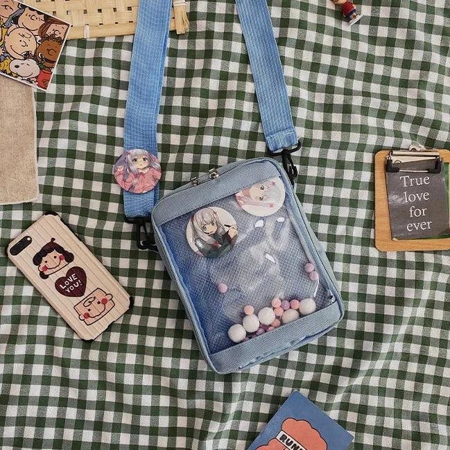 Eco-Friendly Crossbody Ita Bag - MoeMoeKyun