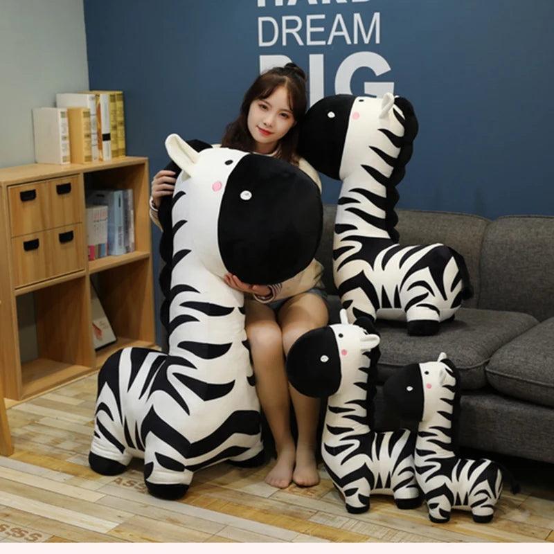 Exotic Soft Zebra Plushies - MoeMoeKyun