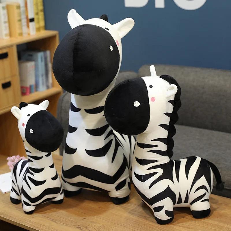 Exotic Soft Zebra Plushies - MoeMoeKyun