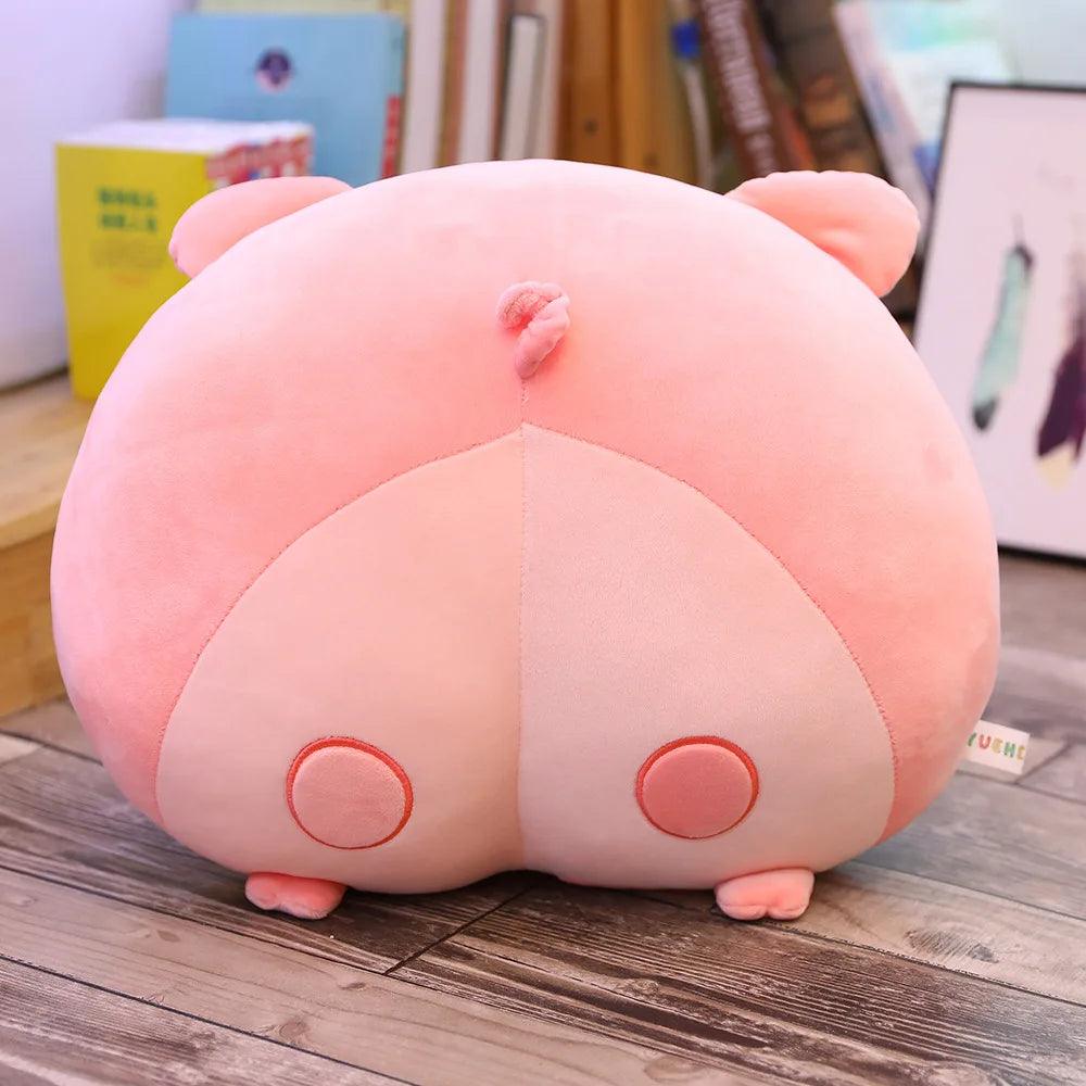 Fluffy Animal Butt Pillow Plushies - MoeMoeKyun