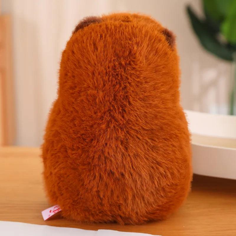 Fluffy Brown Capybara Plush Toys | New - MoeMoeKyun