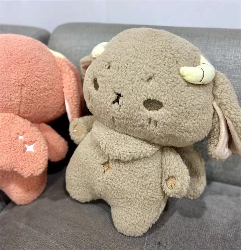 Fluffy Little Lamb Plush Toys - MoeMoeKyun