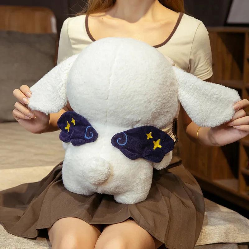 Fluffy Little Lamb Plush Toys - MoeMoeKyun