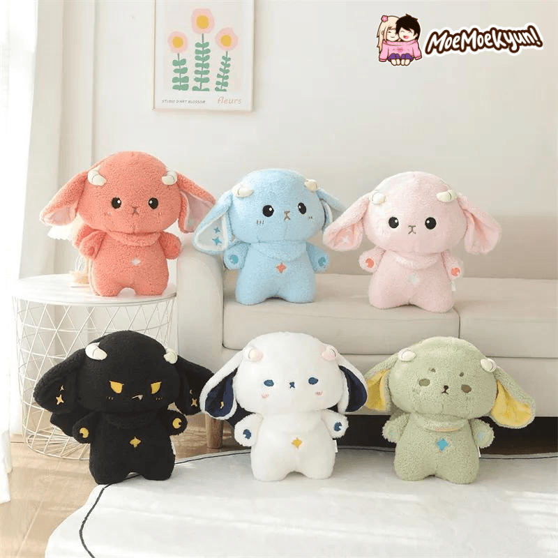 Fluffy Little Lamb Plush Toys - MoeMoeKyun