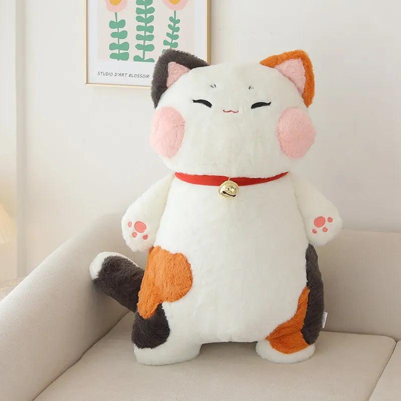 Fortune Cat Plush Toys - MoeMoeKyun