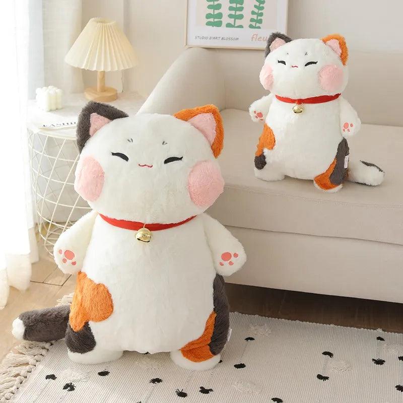 Fortune Cat Plush Toys - MoeMoeKyun