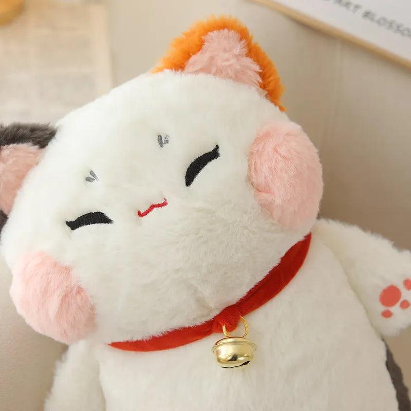 Fortune Cat Plush Toys - MoeMoeKyun