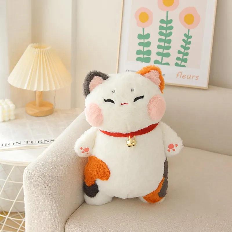 Fortune Cat Plush Toys - MoeMoeKyun