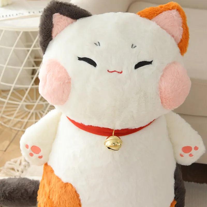 Fortune Cat Plush Toys - MoeMoeKyun