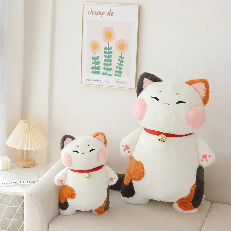 Fortune Cat Plush Toys - MoeMoeKyun