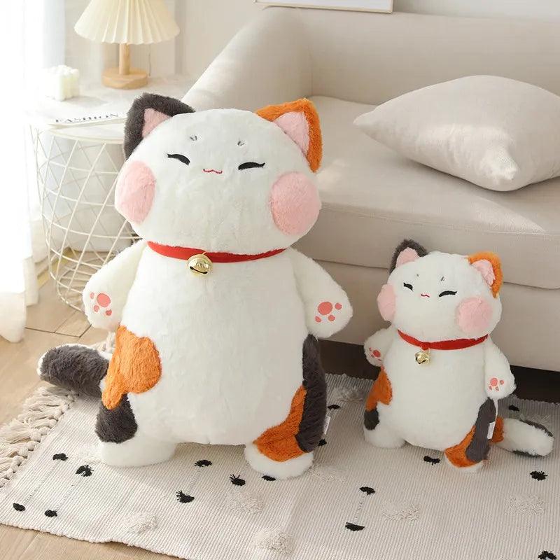 Fortune Cat Plush Toys - MoeMoeKyun