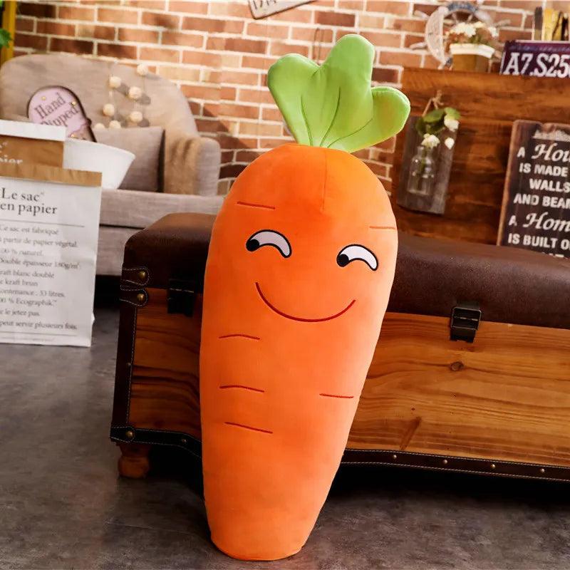 Funny Carrot Plush Toy | New - MoeMoeKyun