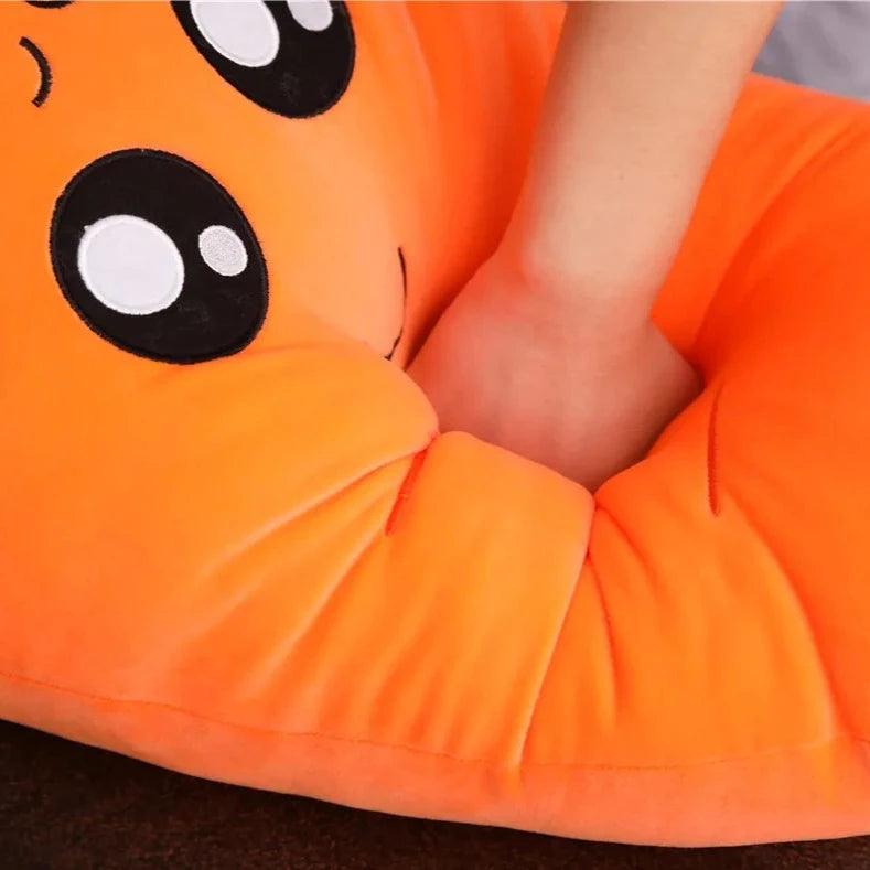 Funny Carrot Plush Toy | New - MoeMoeKyun