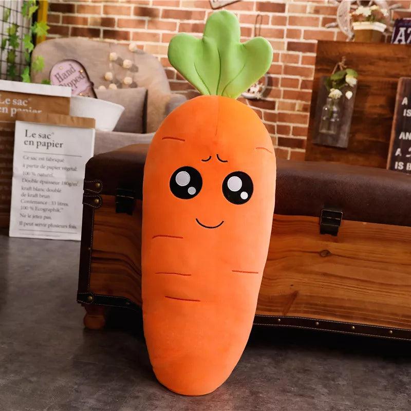 Funny Carrot Plush Toy | New - MoeMoeKyun